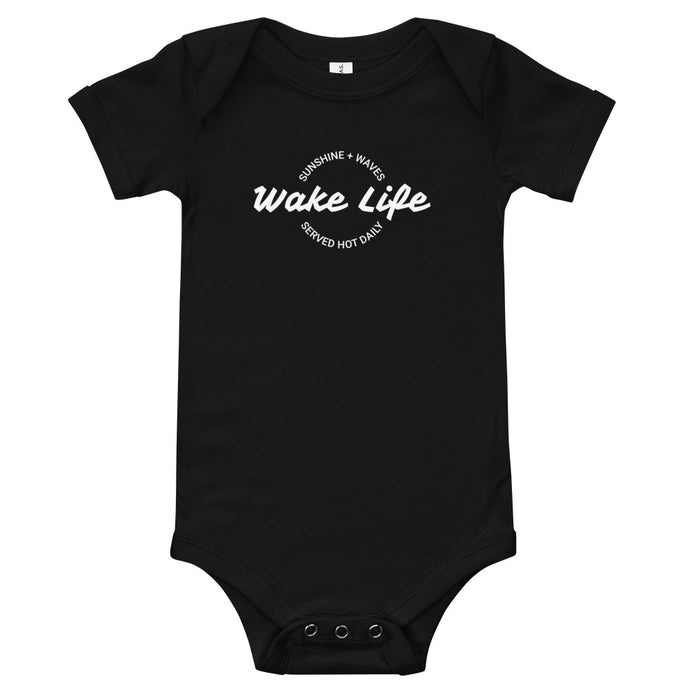 Wake Life Served Hot Daily Toddler One Piece