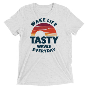 Tasty Waves Wake Life Vintage tShirt