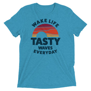 Tasty Waves Wake Life Vintage tShirt