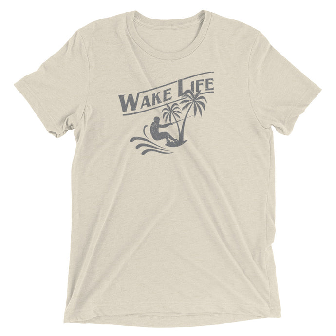 Vintage Palms Wake Life short sleeve t-shirt