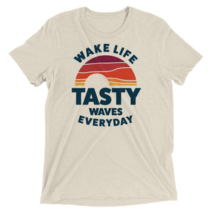 Tasty Waves Wake Life Vintage tShirt