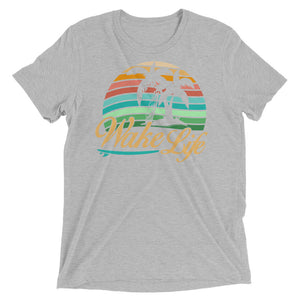Wake Life Palms Short Sleeve t-Shirt