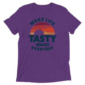 Tasty Waves Wake Life Vintage tShirt