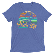 Wake Life Palms Short Sleeve t-Shirt
