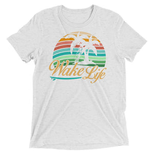 Wake Life Palms Short Sleeve t-Shirt