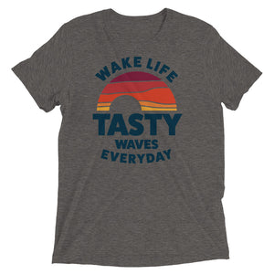 Tasty Waves Wake Life Vintage tShirt