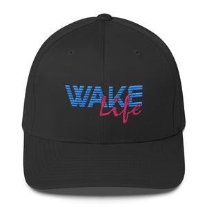 Retro Wake Life Structured Twill Cap